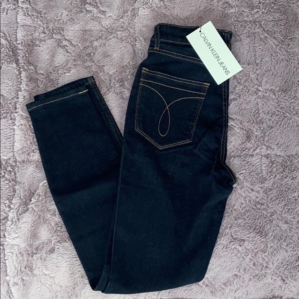 Calvin Klein Skinny Jeans - NWT!